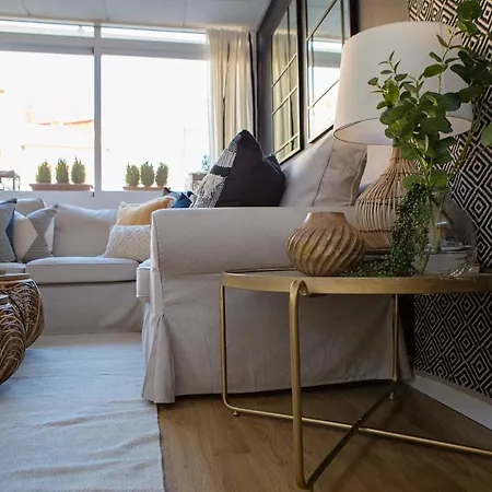 Sol Y - Designer Duplex Con Terraza Y Parking Apartment *