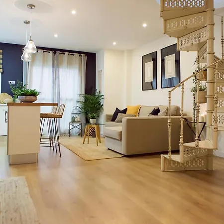 Sol Y - Designer Duplex Con Terraza Y Parking Apartment Malaga