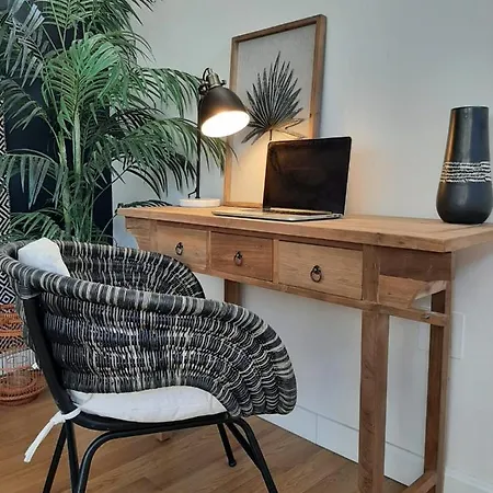 Sol Y - Designer Duplex Con Terraza Y Parking Malaga