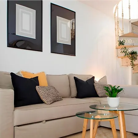Apartment Sol Y - Designer Duplex Con Terraza Y Parking *