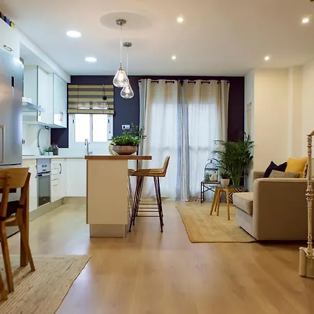 Sol Y - Designer Duplex Con Terraza Y Parking * Málaga